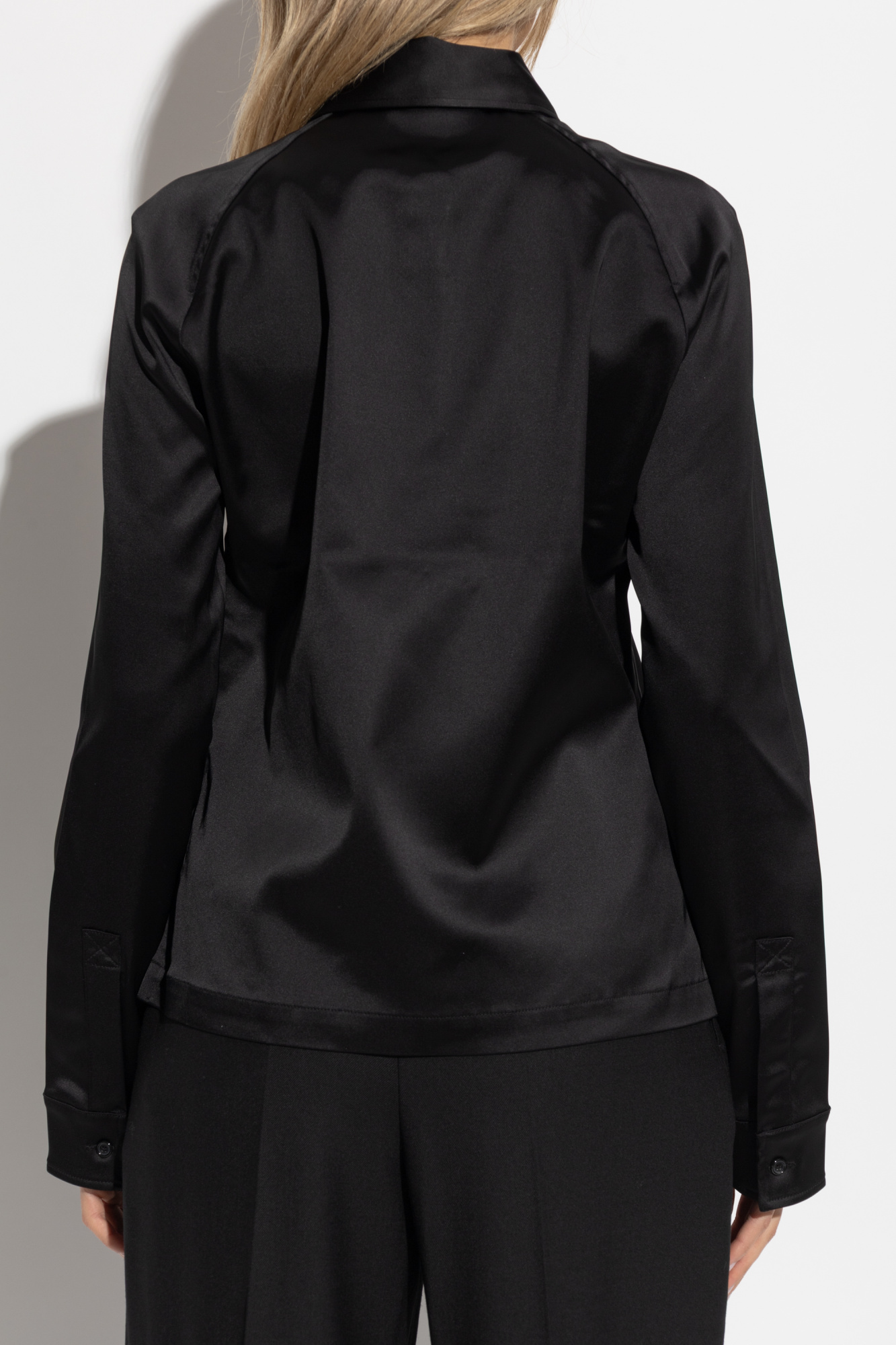 Tシャツ・カットソー J W ANDERSON FW25 CLASSIC SHIRT (SH0339PG1726 800) JW Anderson T-shirt with logo | Women's Clothing | Vitkac